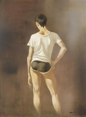 ROBERT BLISS Boy Seen from Behind, Standing.
